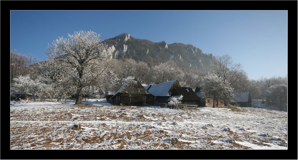 Panoráma Podšíp - Orava - Slovakia by Sergej Esnault