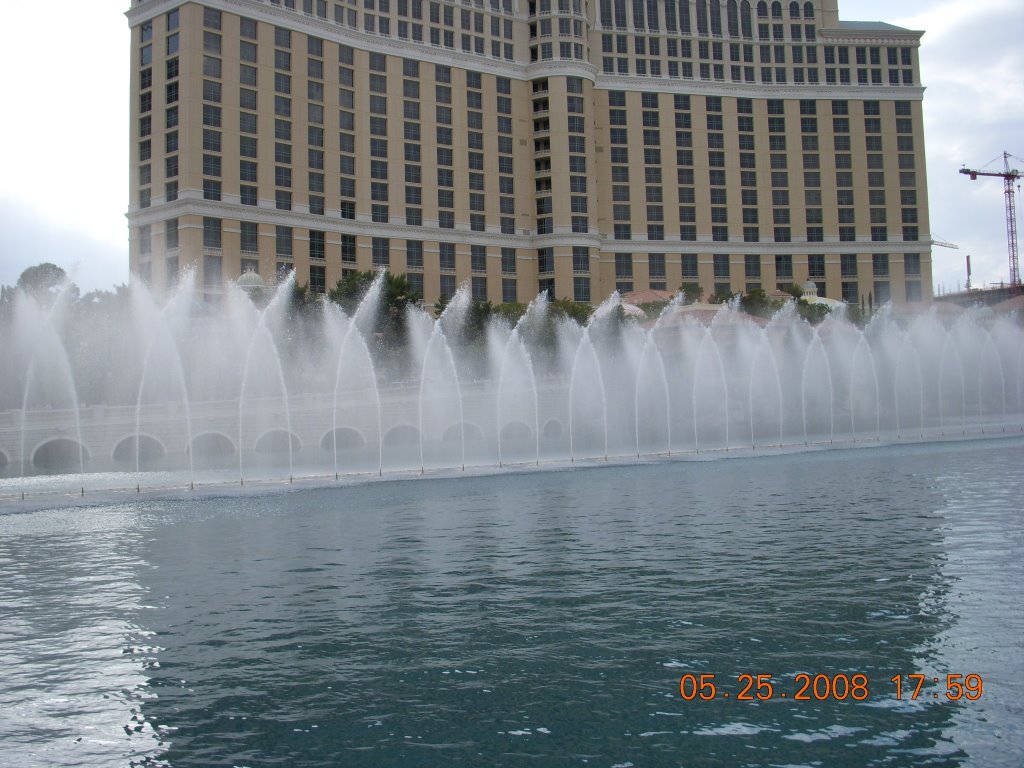 Bellagio (las vegas) by AHMAD NOORI