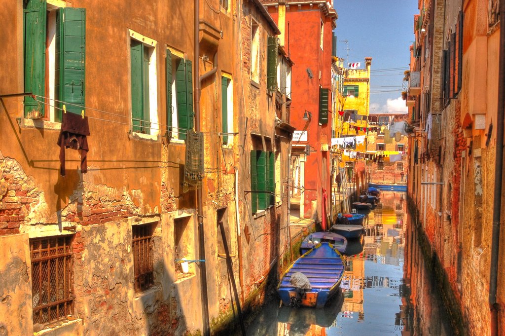 Venezia - Ghetto Nuvo by wordchef