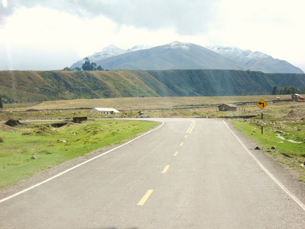 Road of Huaraz by benazhir