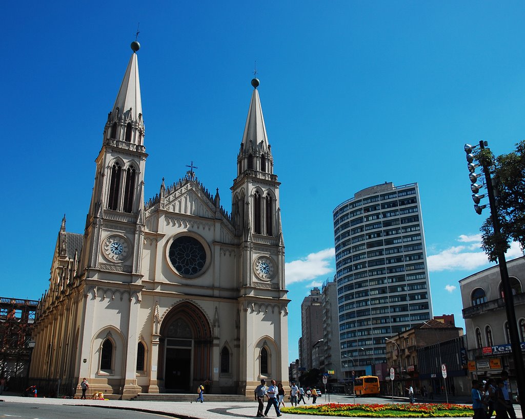 " catedral metropolitana de curitiba , pr , brasil " by edson rosa