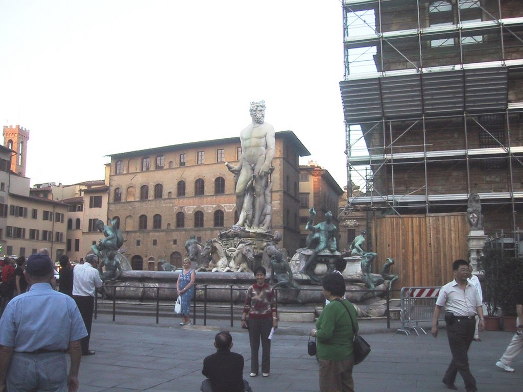 Palazzo Vecchio, Firenze by pmoyer44