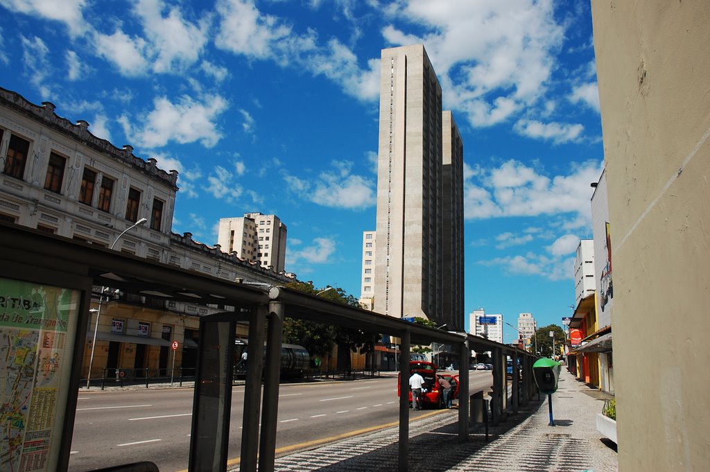 " travessa nestor de castro , curitiba , pr , brasil " by edson rosa