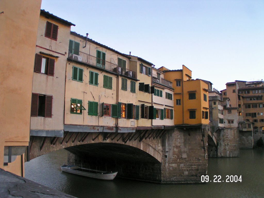 Ponte' Vecchio, Firenze by pmoyer44