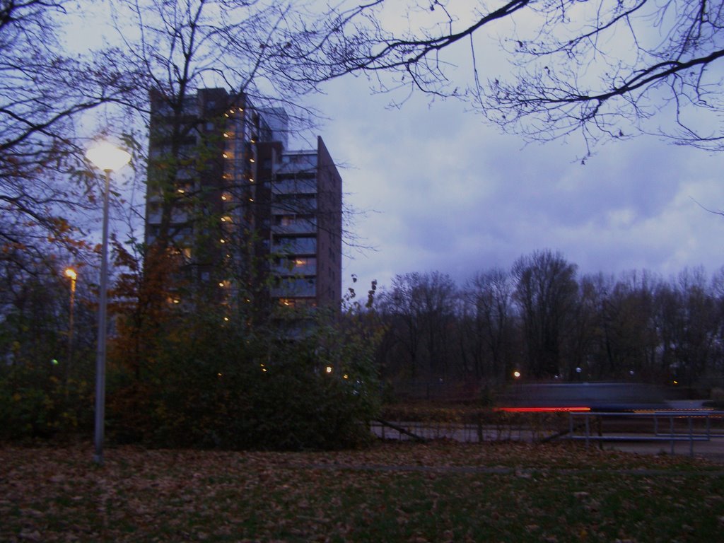 Part of AGED House RAINBOW by Fred Fouarge