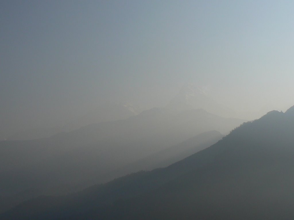 ANNapurna South 7219m. by Kwanweng Leong