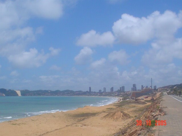 Vista para o Morro do Careca, Natal-RN by James Braga