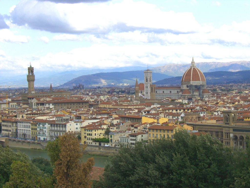 Florence by Lucien Ruth