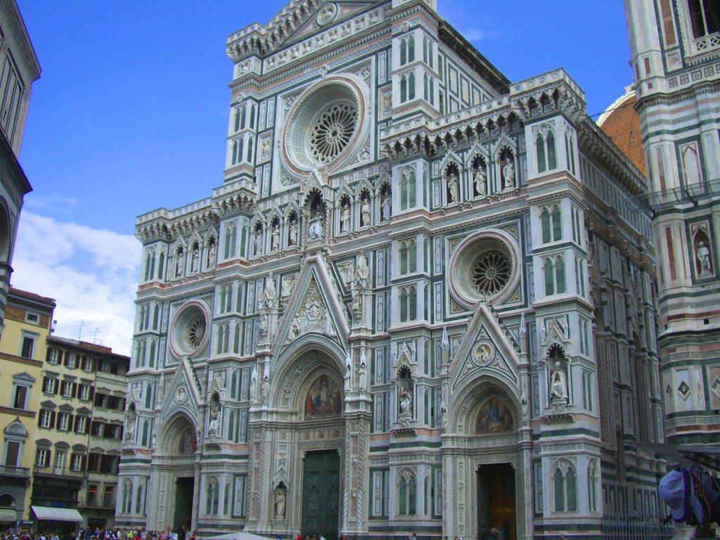 La Cathédrale Santa Maria Del Flore by Lucien Ruth