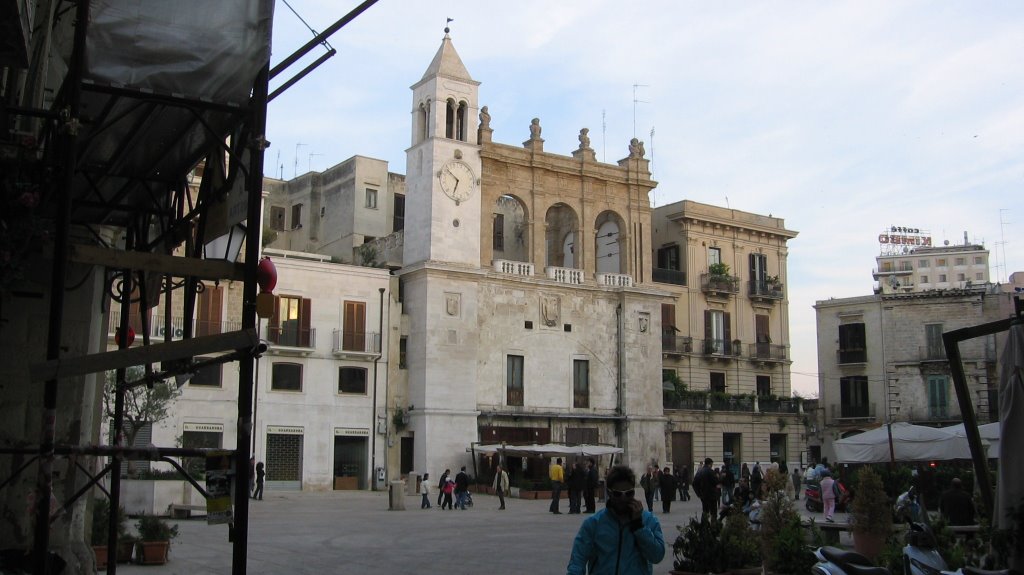 Piazza Mercantile by Giuseppe Giove