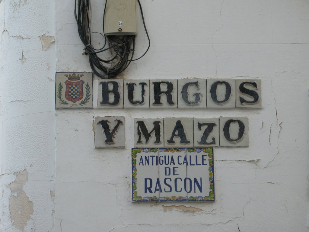 Burgos y Mazo by mdediego