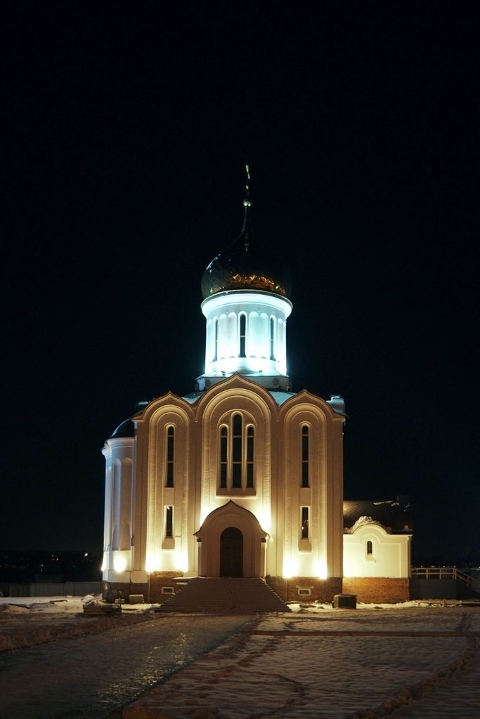 Novosibirsk - A church by pachu