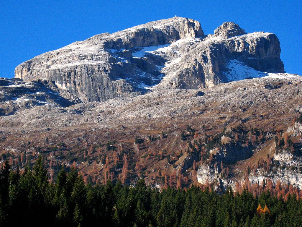 Dolomites of Corvara by Carmel Horowitz