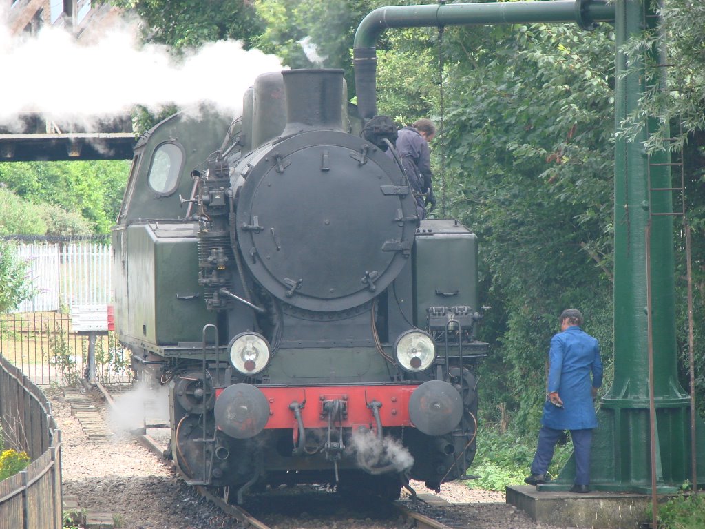 Polish Steam Train by rob glover