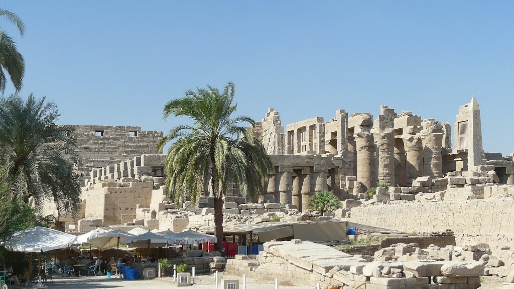 Karnak Temple / Karnak Tempel by www.stephangrund.de