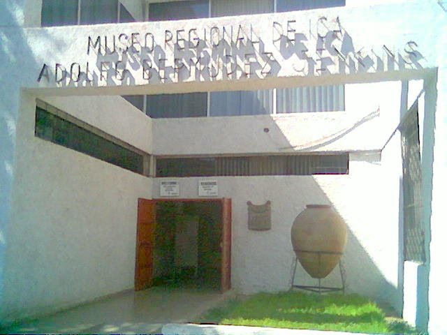 Museo Regional de Ica by Ing Arnaldo Angulo Ascama