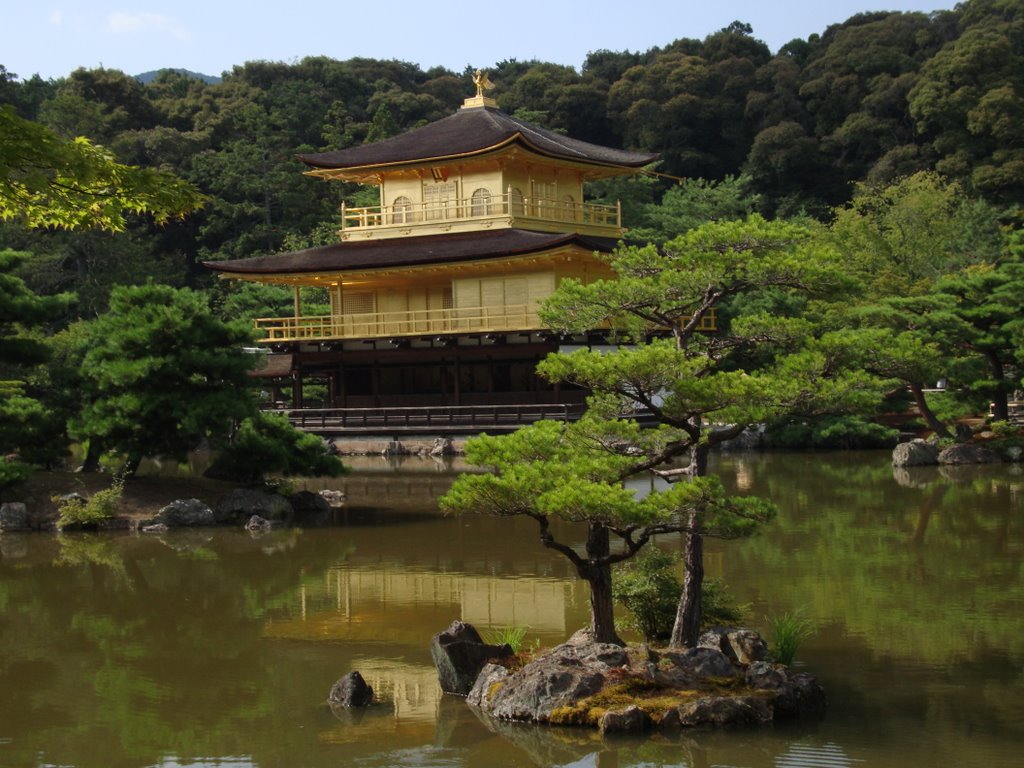 Kinkaku-ji -Golden Pavilion Temple- by 24cut