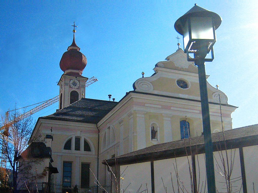 St. Ulrich Church by Carmel Horowitz