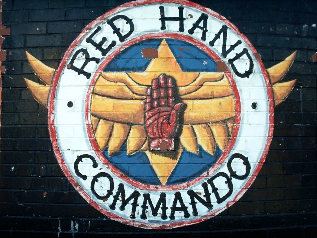 Red Hand Commando, East Belfast by Keith Ruffles