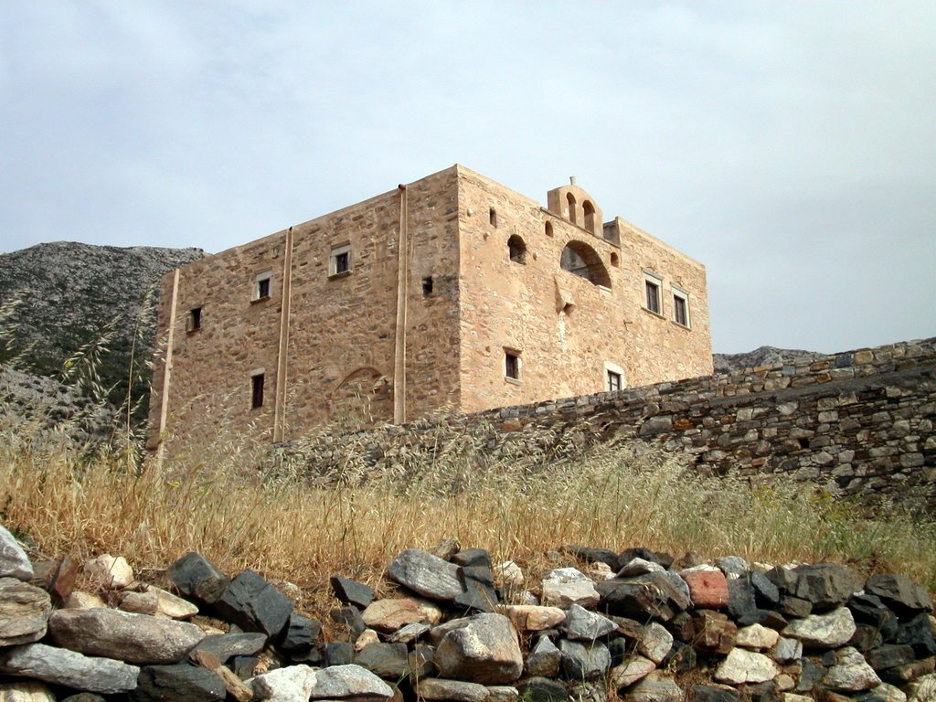 Naxos: Bazeos Tower by Juergen Suttheimer