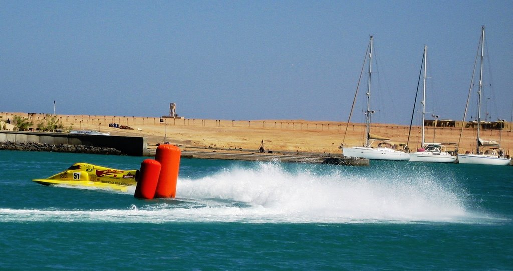 Port Ghalib, Egypt by Greg & Teri Weeger