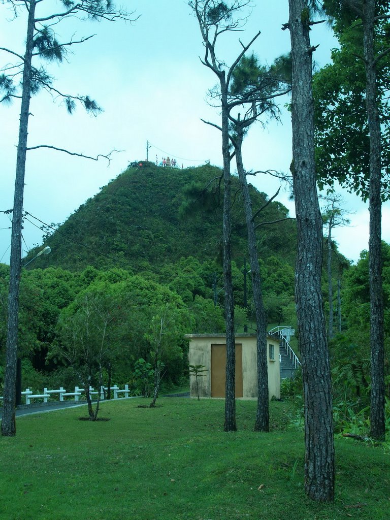 Grand Bassin - Hindu tempel by Jose Mario Maté