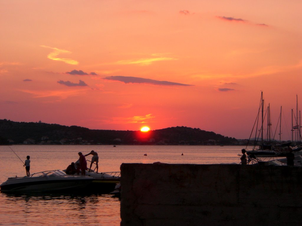 Općina Tisno, Croatia by bayliner1850