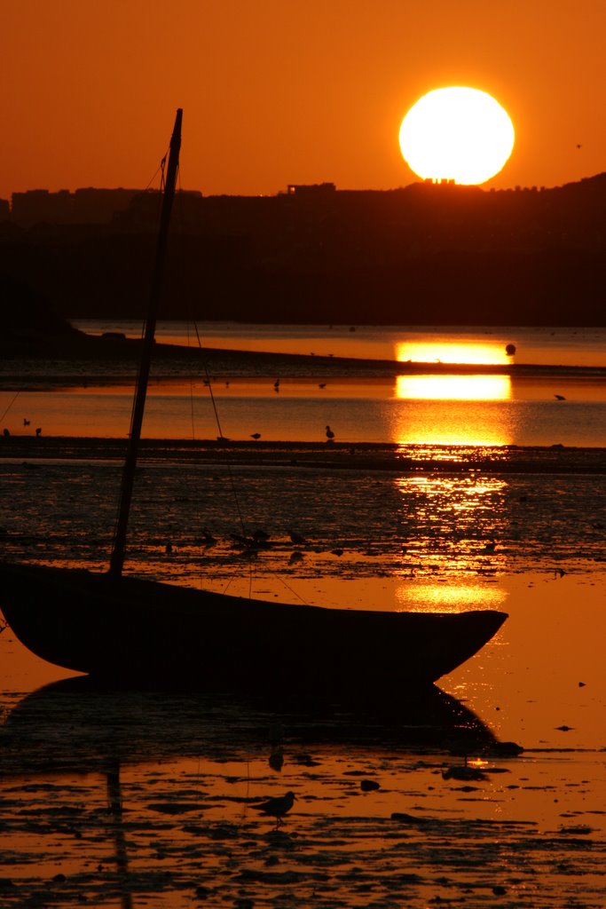 Hengistbury Head by franczak