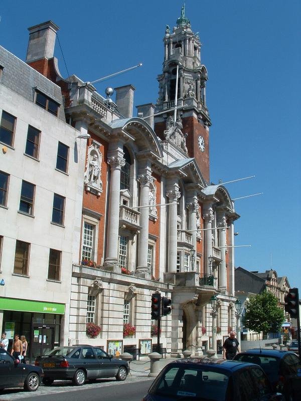 Colchester Town Hall by Andrew Ramsden http://ramsdens-travels.fotopi