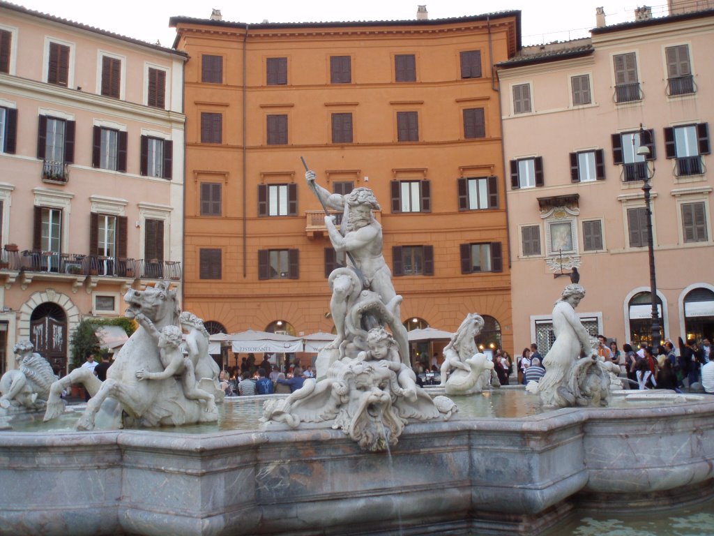 Colours - piazza navona by Hiedra