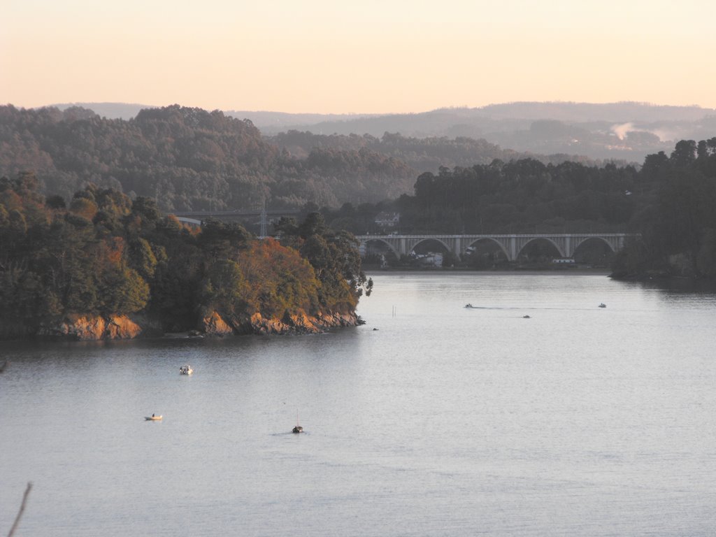 PONTE PEDRIDO DENDE MIÑO by tuchodg