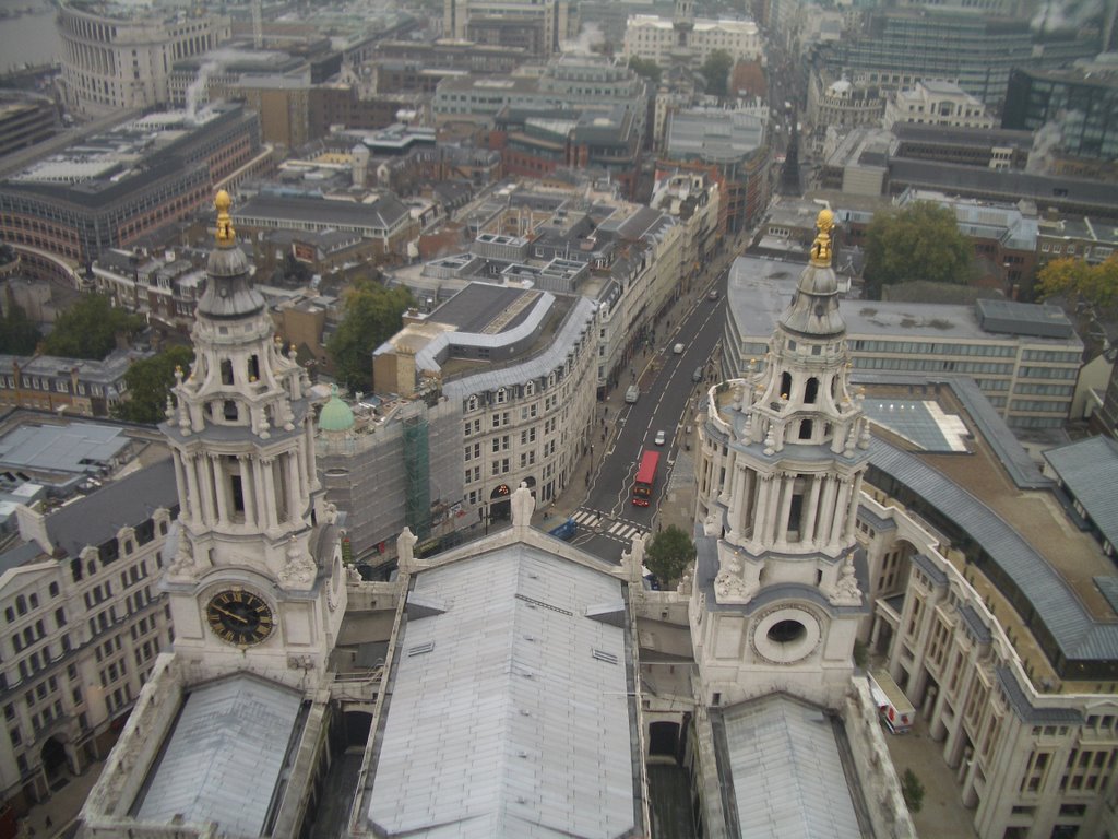 St Paul vista dalla cupola by mircoesara