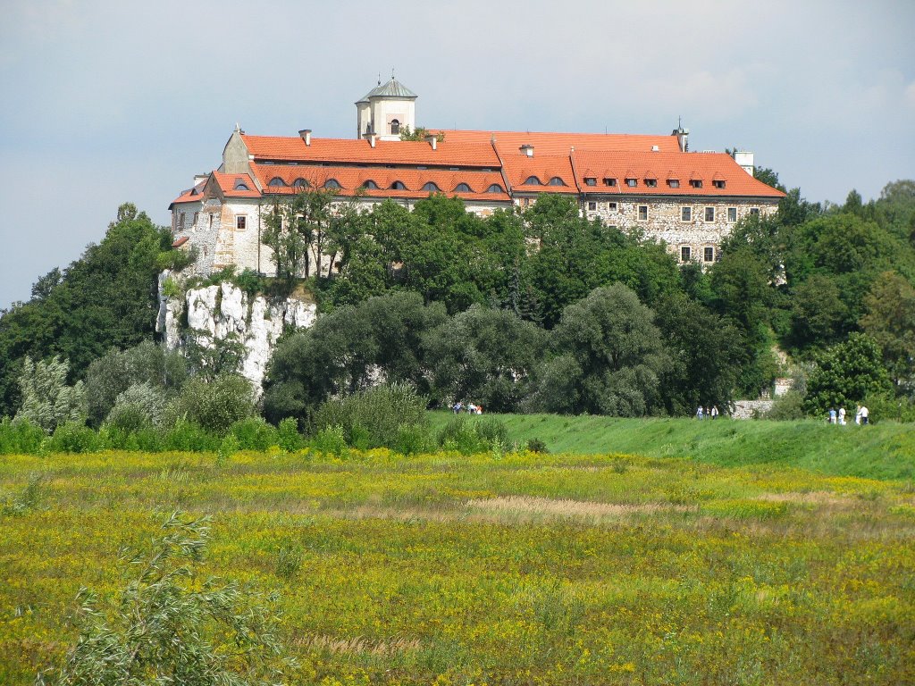 Klasztor w Tyńcu by jaroslaw2000