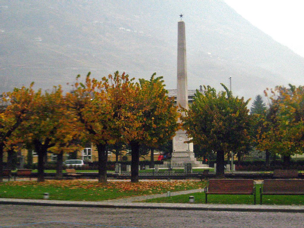 The Tirano Obelisk by CarmelH