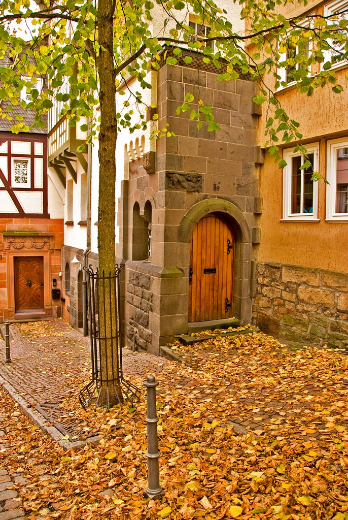 Herbststimmung Marburg by Joe Sternheimer