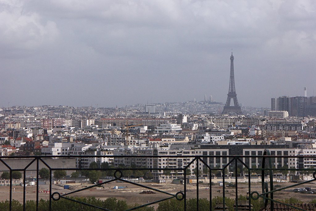 Vue de la terrasse by zepelin78