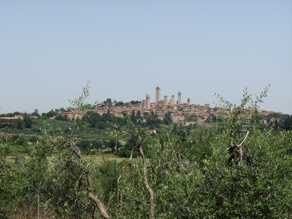 San Gimignano by mfpano