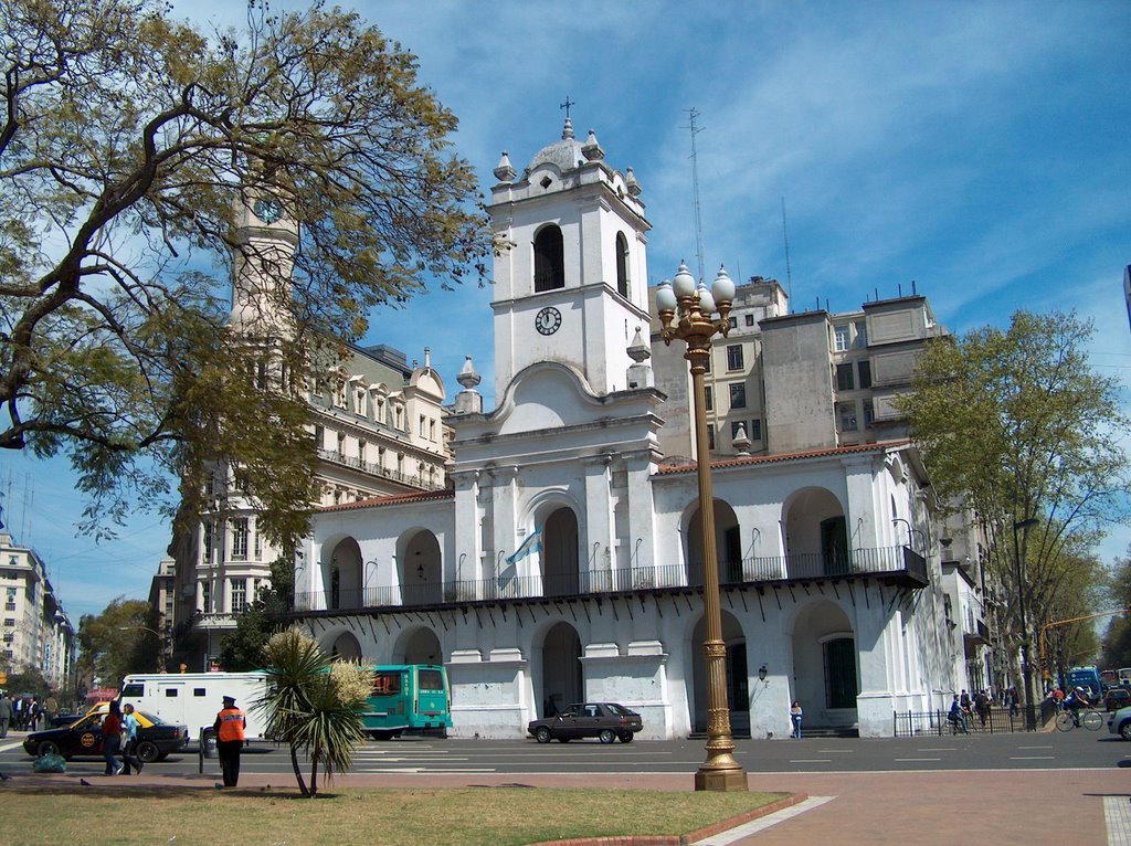 Buenos Aires Cabildo by finchleypd102