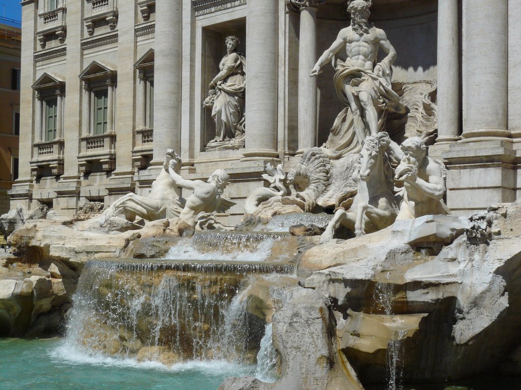 Fontana di Trevi by Valerio Modica