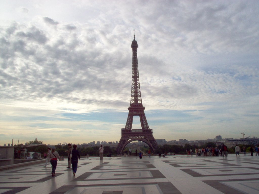 Tour Eiffel by FrancescaV