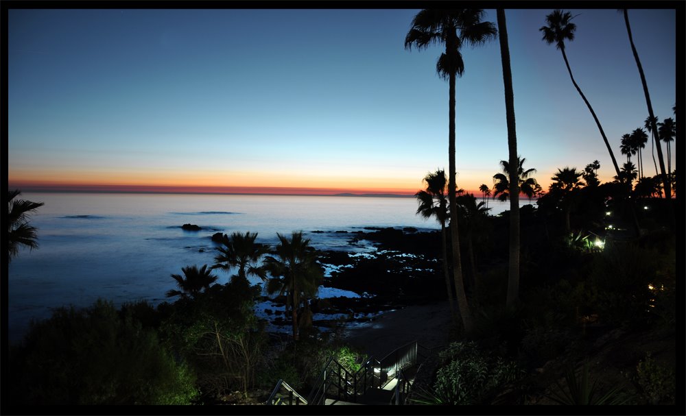 Laguna Beach Sunset by jmalkemus