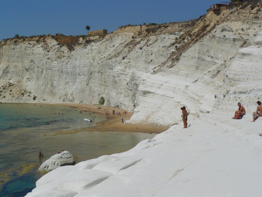 Scala dei Turchi by Valerio Modica