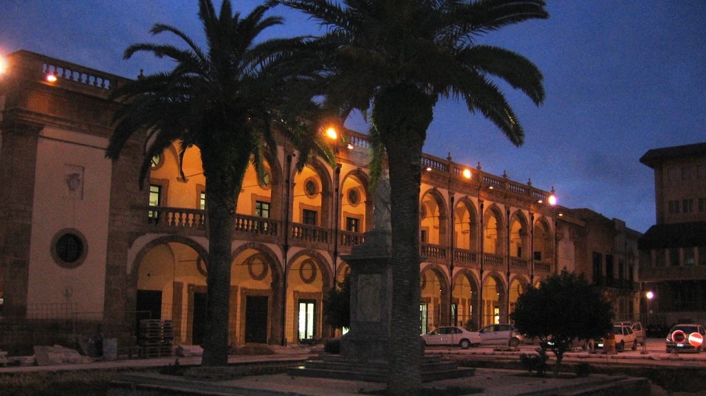 Piazza della Repubblica by Giuseppe Giove