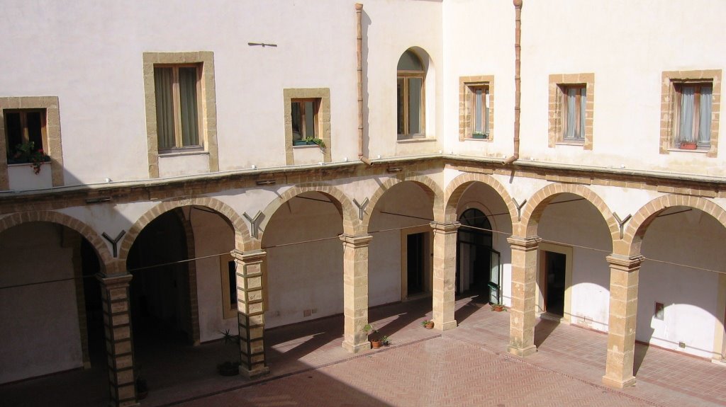 Cortile by Giuseppe Giove