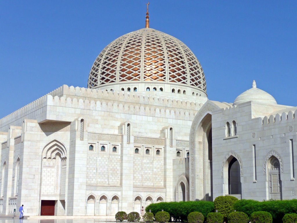 Moschee Sultan Quaboos by ursi.