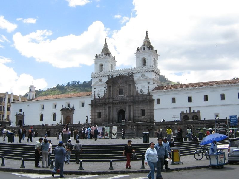 Monasterio de San Francisco by Quito magnífico