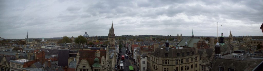 Panorma on Carfax tower by Ronan McAdam