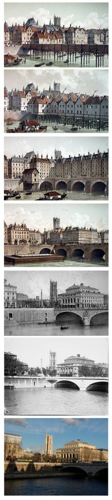 Pont au Change. Place du Chatelet by gnagor