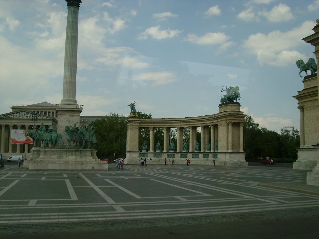 The Heroes' Square by Lassi Inki