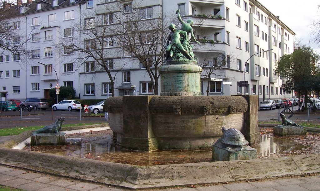 Märchenbrunnen by gerd j.